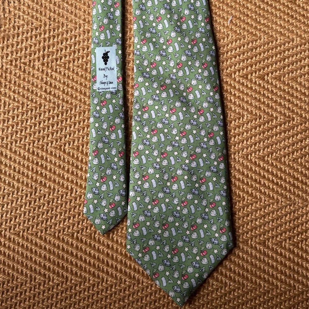 Vineyard Vines - Boys Patterned Tie